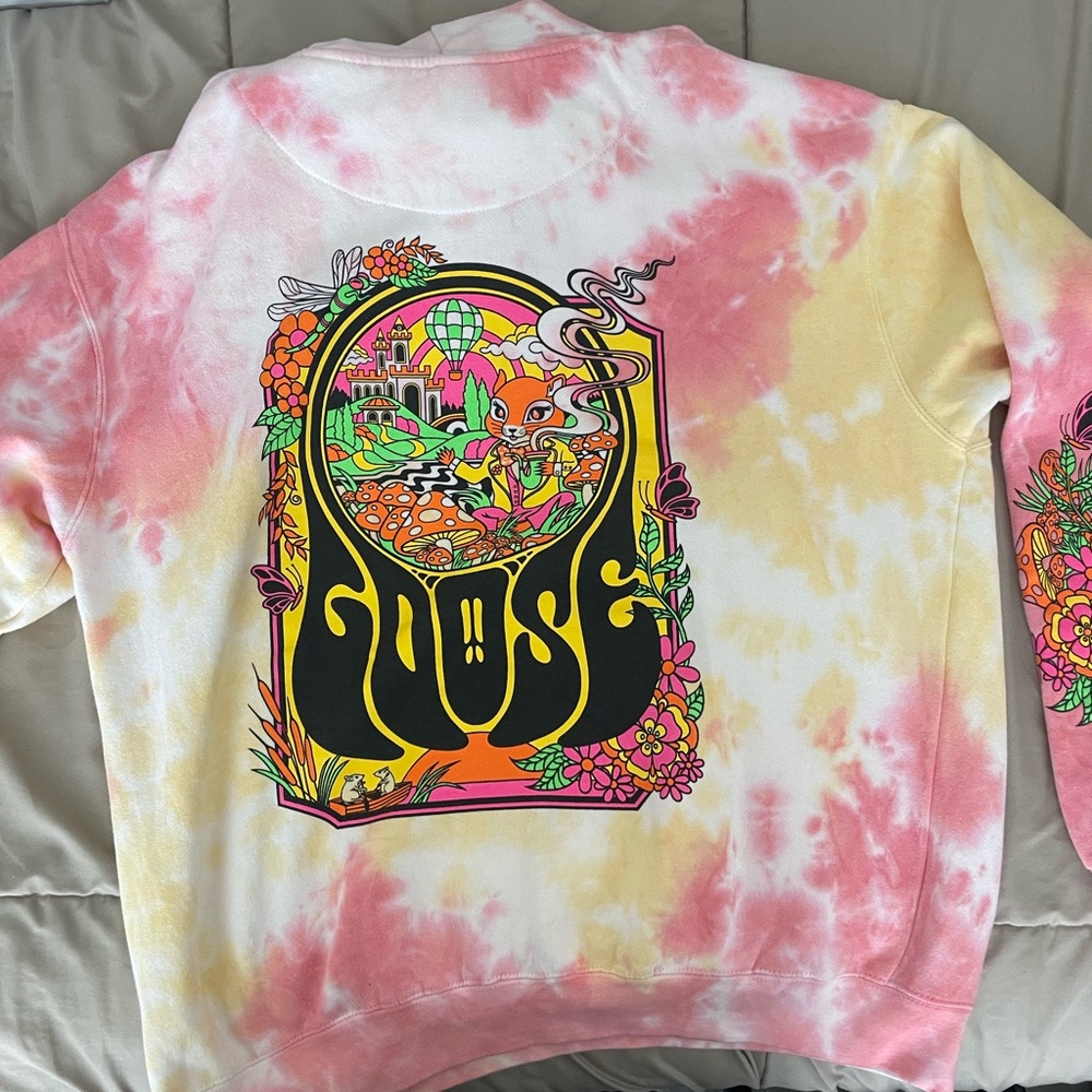 Goose Tie dye hoodie